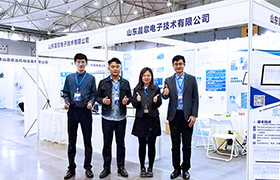 晨歌電子攜多款重磅產(chǎn)品亮相第五屆西部金馬展覽會(huì)